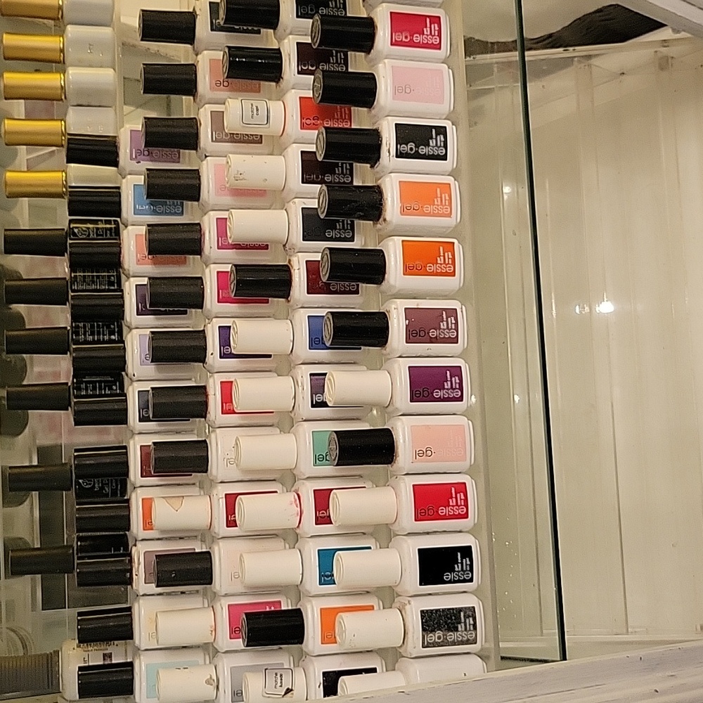 Lot of 52 bottles of Essie Gel Polish